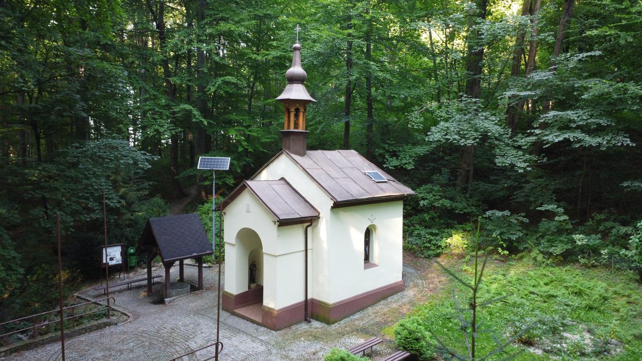 Zdjęcie kaplicy św. Wendelina