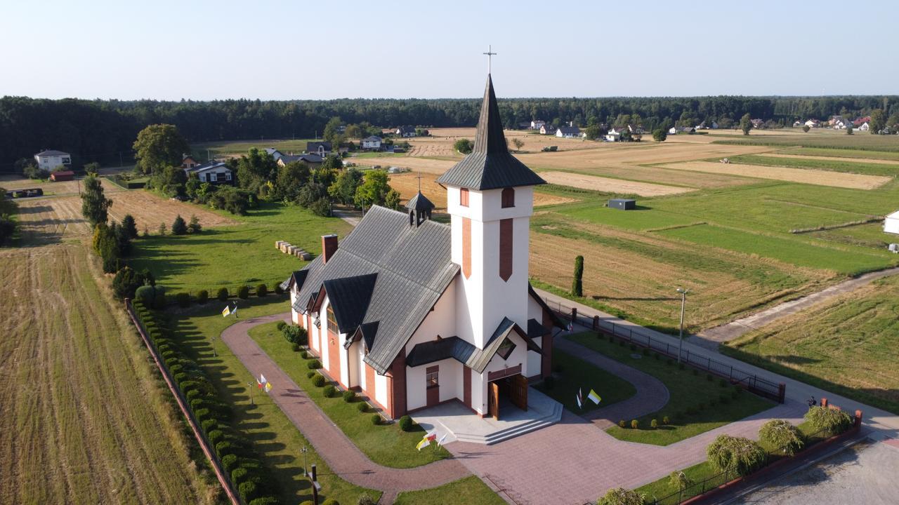 Zdjęcie kościoła w Iłownicy