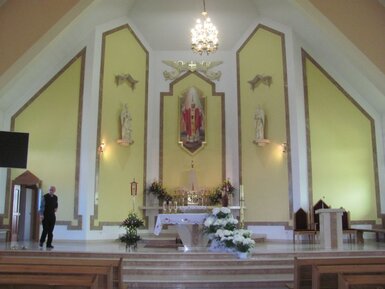 Kościół pw. św. Jana Pawła II w Iłownicy – widok 2