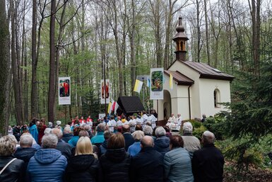 Kaplica św. Wendelina – widok