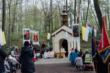 Kaplica św. Wendelina – wnętrze
