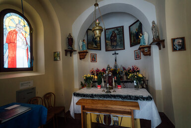 Kaplica św. Wendelina w Rudzicy